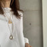 mini bonheur necklace